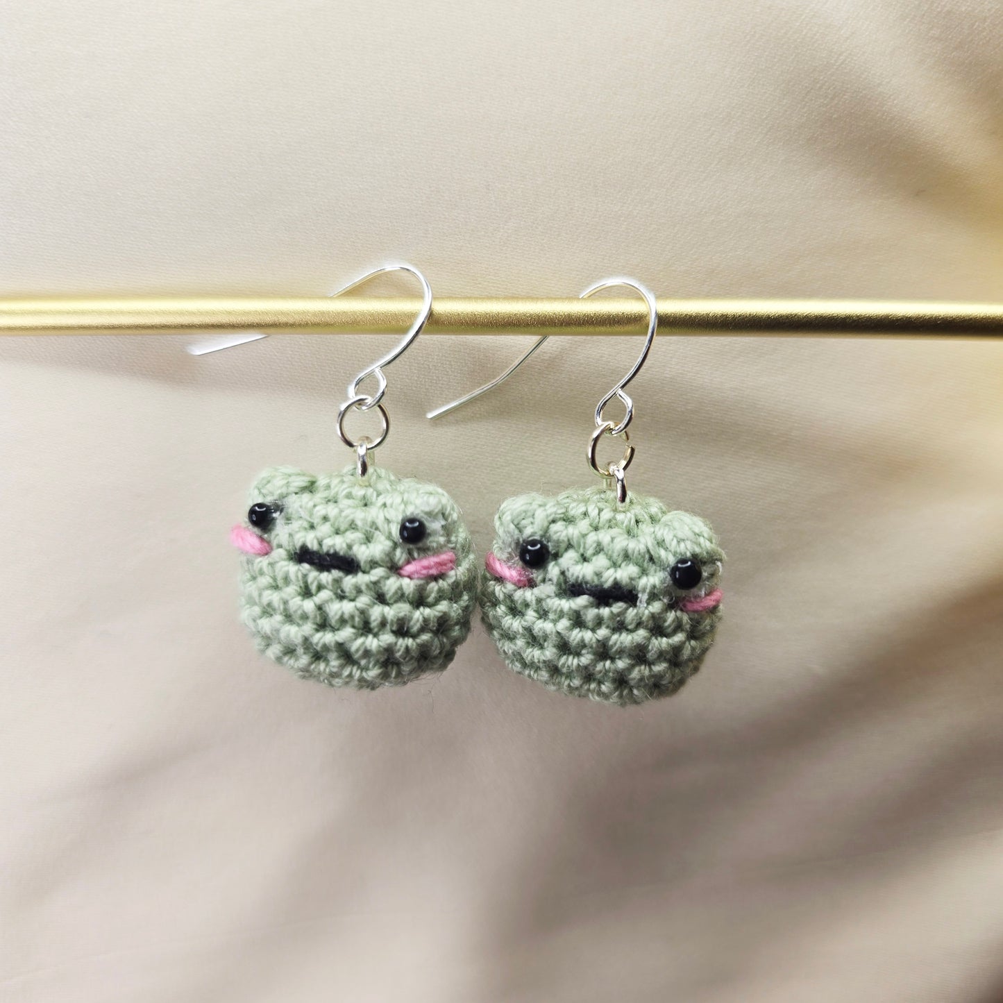 Frog Earrings