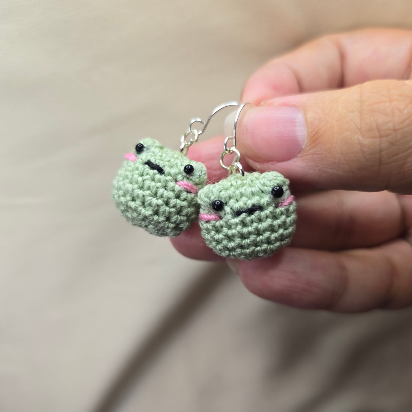 Frog Earrings