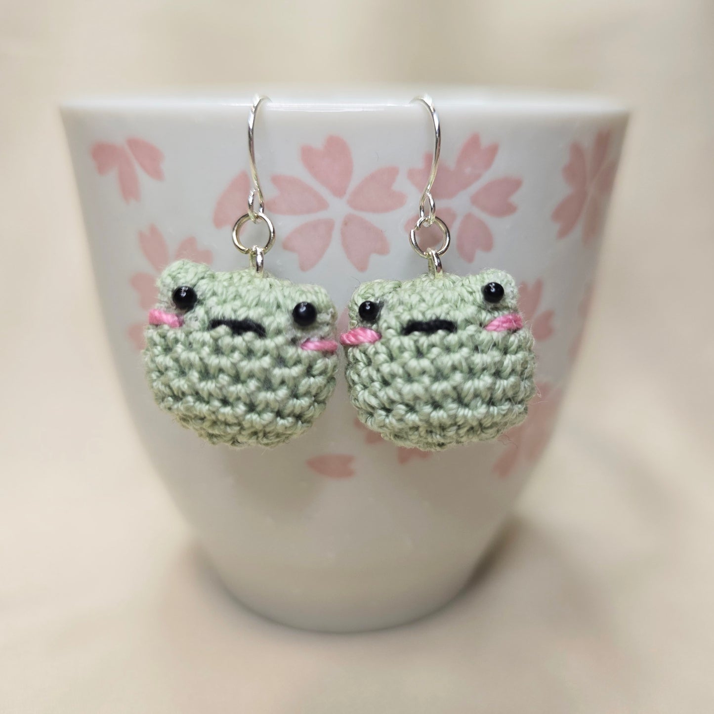 Frog Earrings