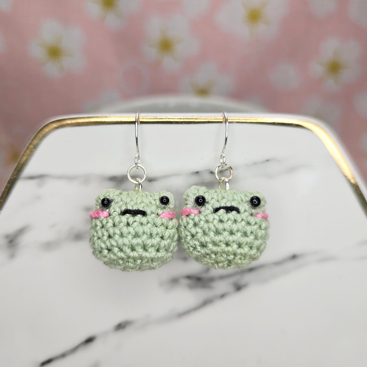 Frog Earrings