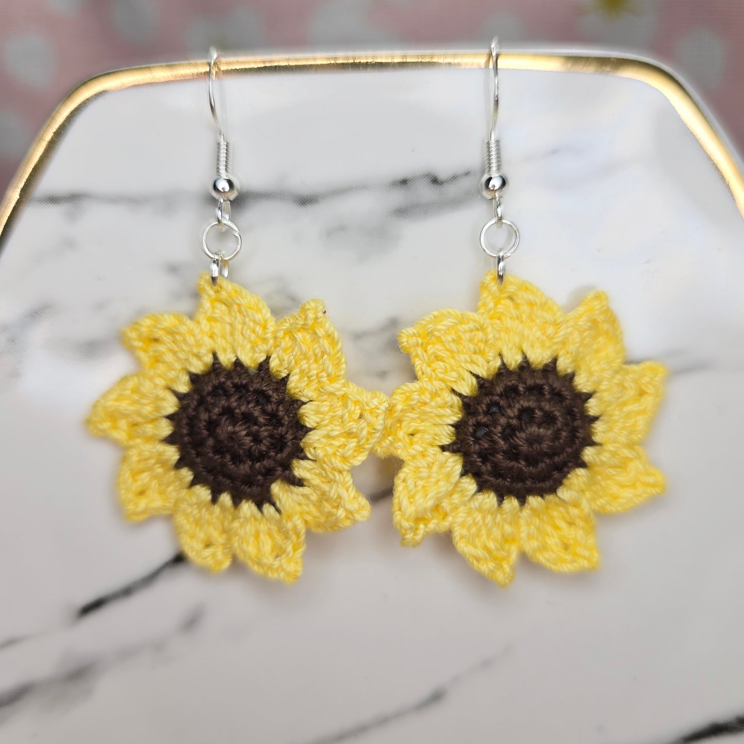 Sunflower Earrings