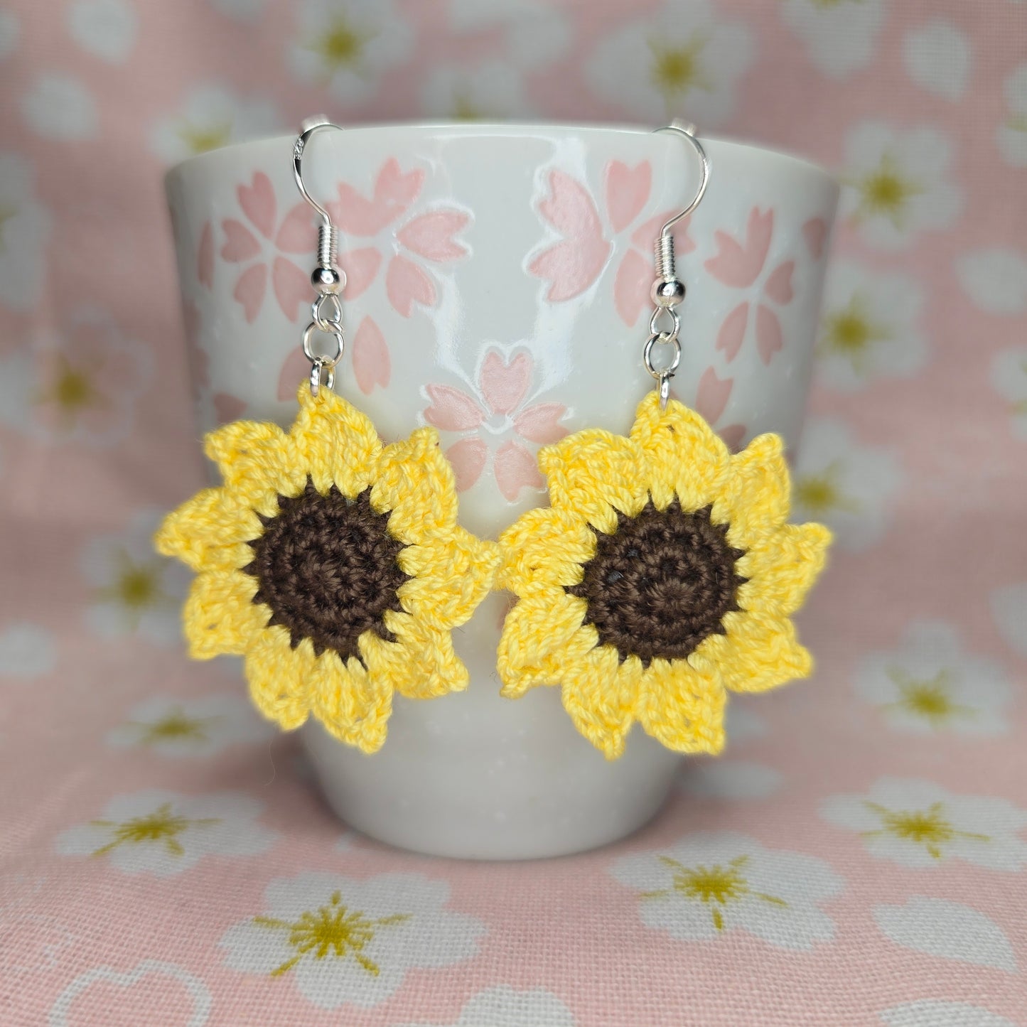 Sunflower Earrings