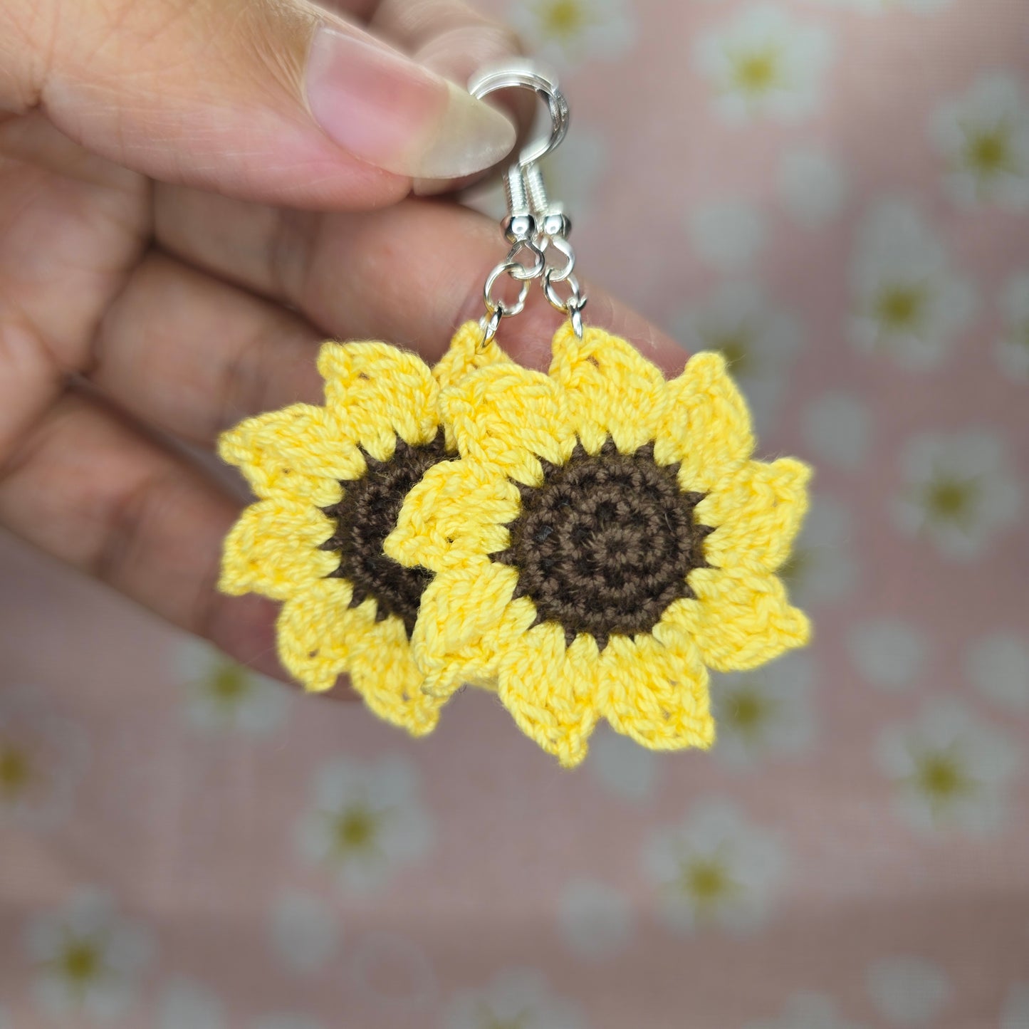 Sunflower Earrings