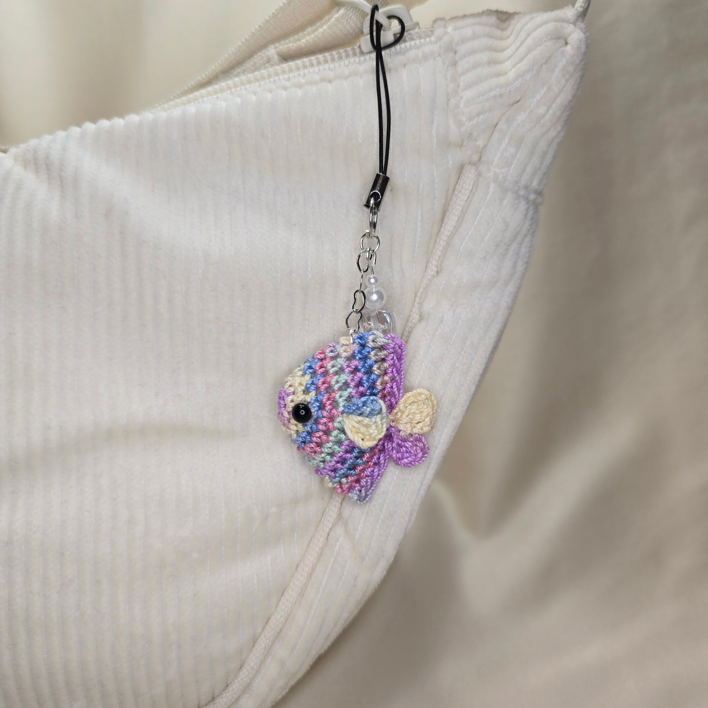 Tropical Fish Charm