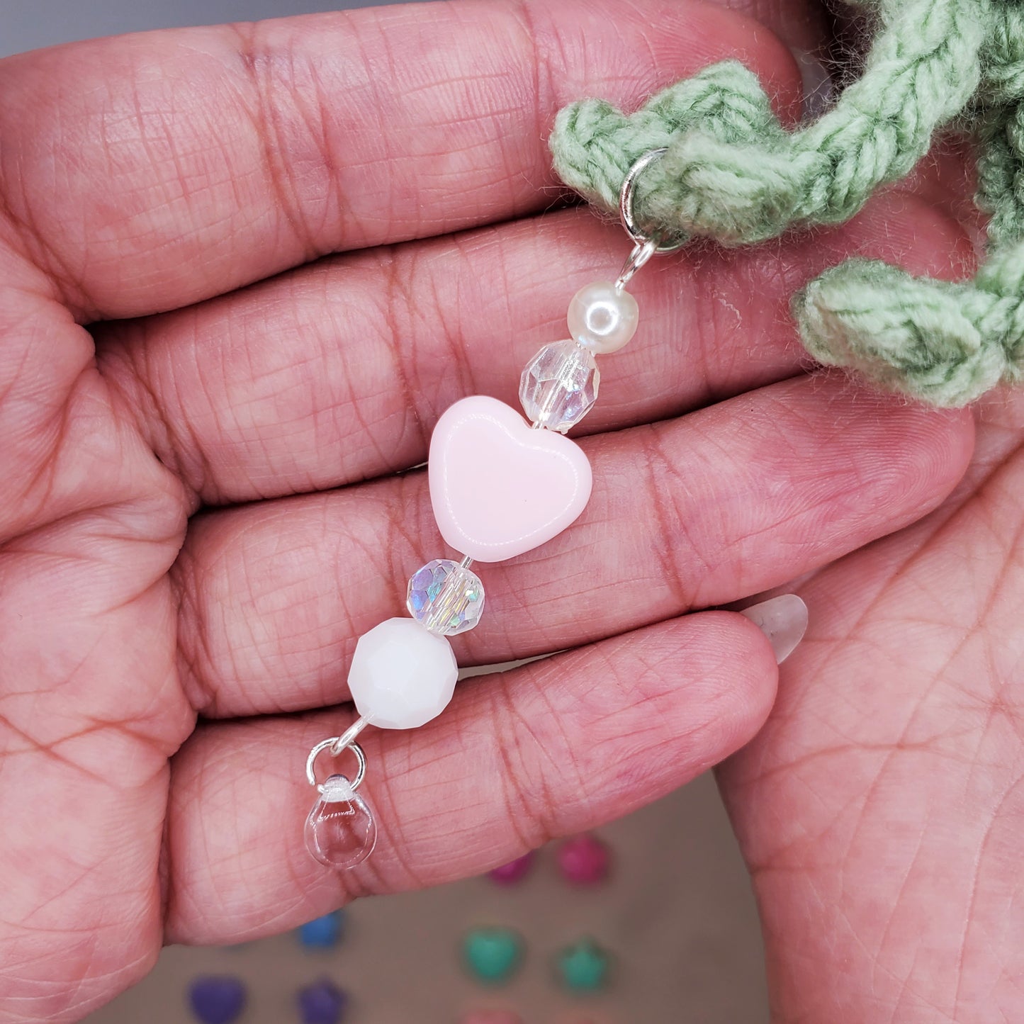 Leggy Froggo Keychain