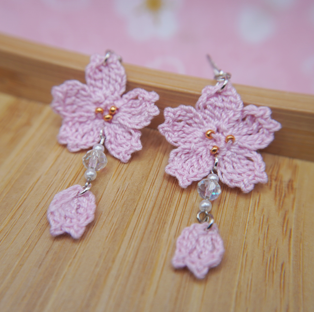 Sakura Earrings