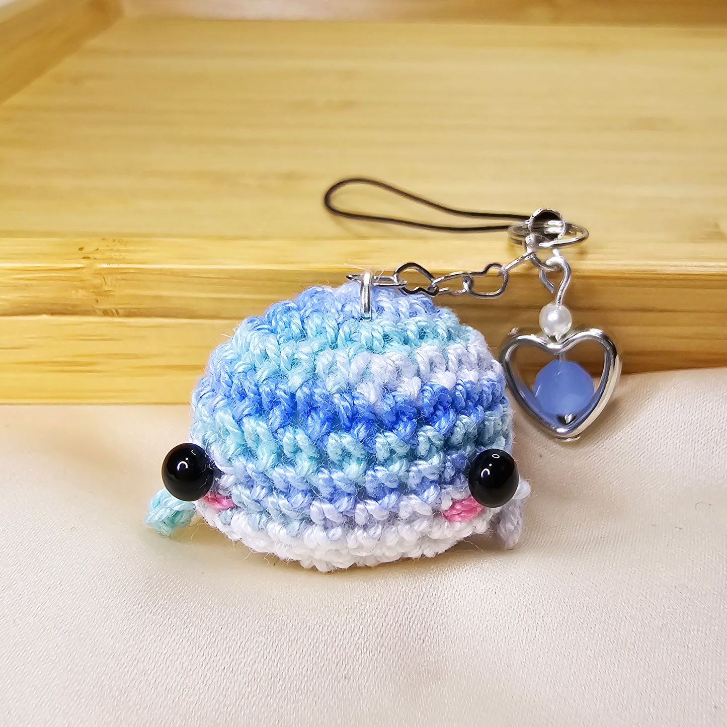 Whale Charm