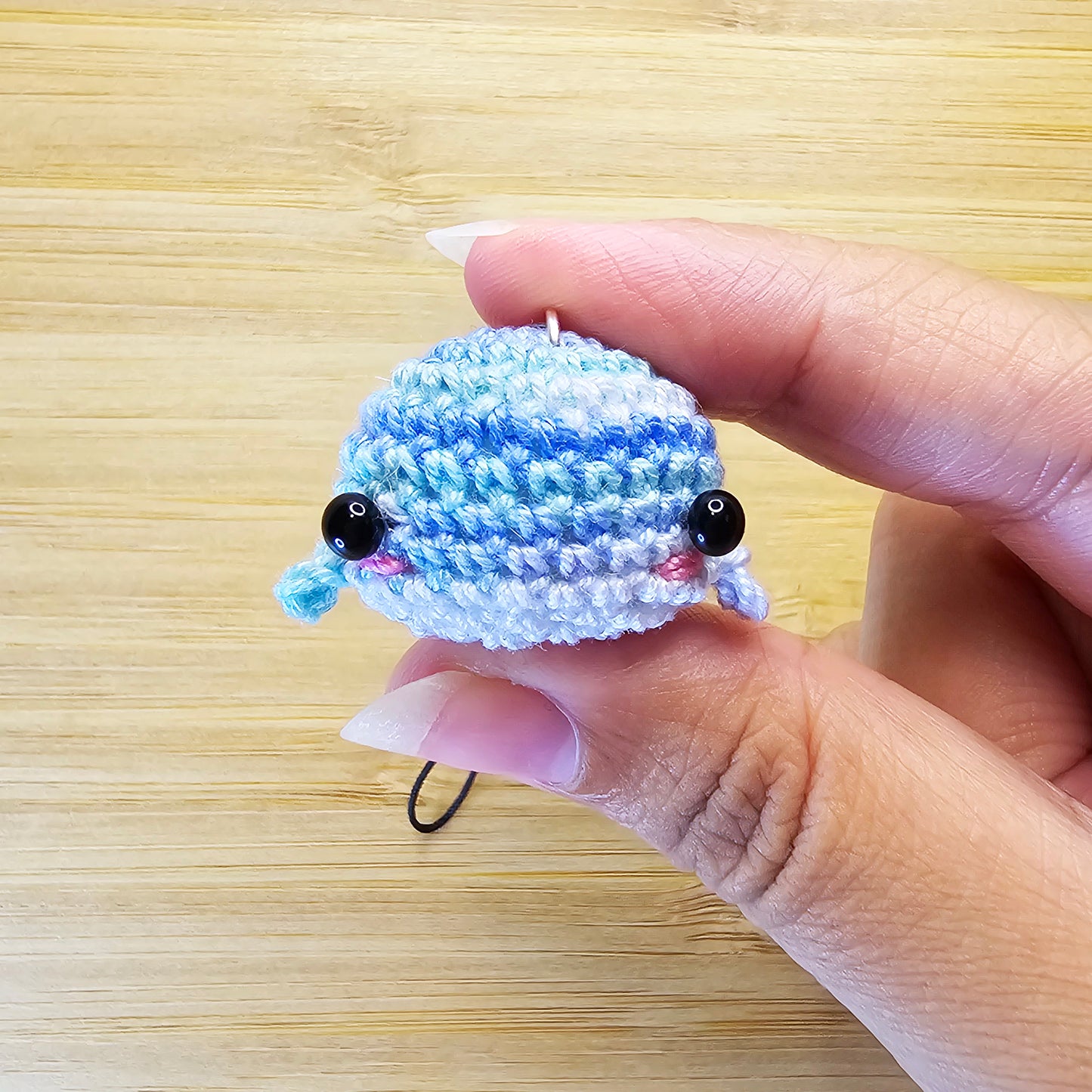 Whale Charm