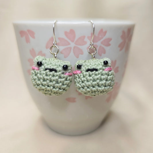 Frog Earrings
