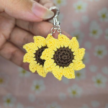 Sunflower Earrings
