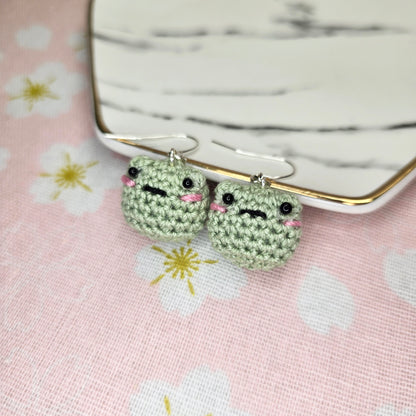 Frog Earrings