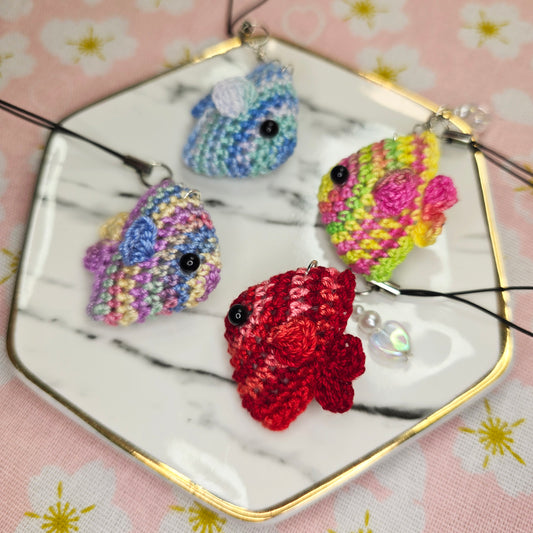Tropical Fish Charm