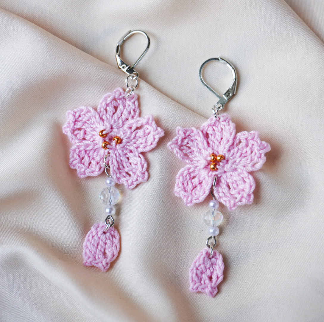 Sakura Earrings
