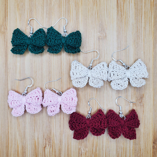 Bow Earrings
