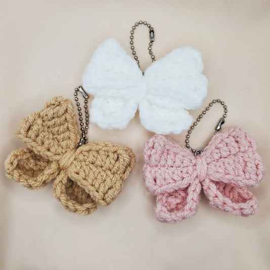 Bow Keychain
