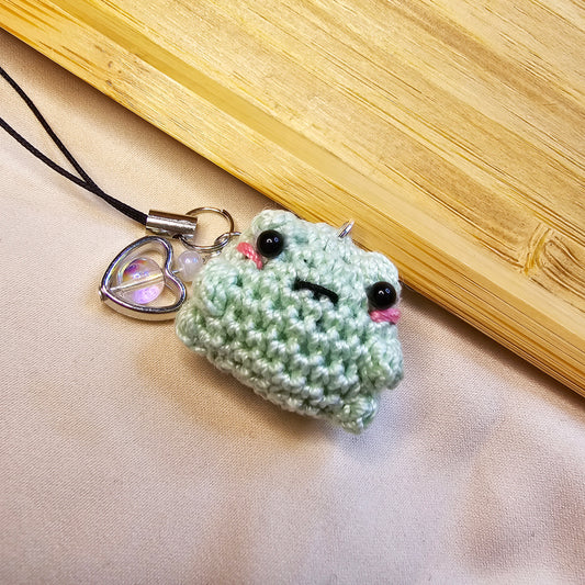 Cheeky Frog Charm