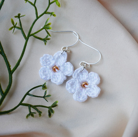 Daisy Dangle Earrings