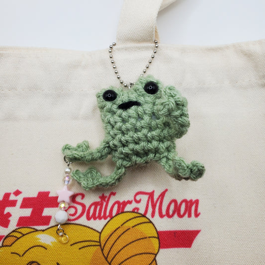 Leggy Froggo Keychain