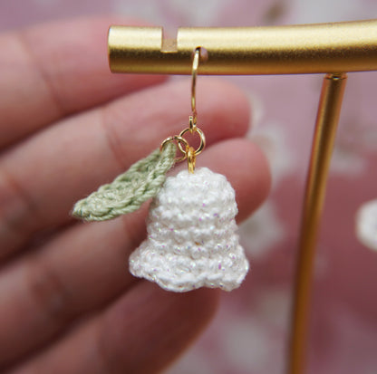 Lily of the Valley Earrings