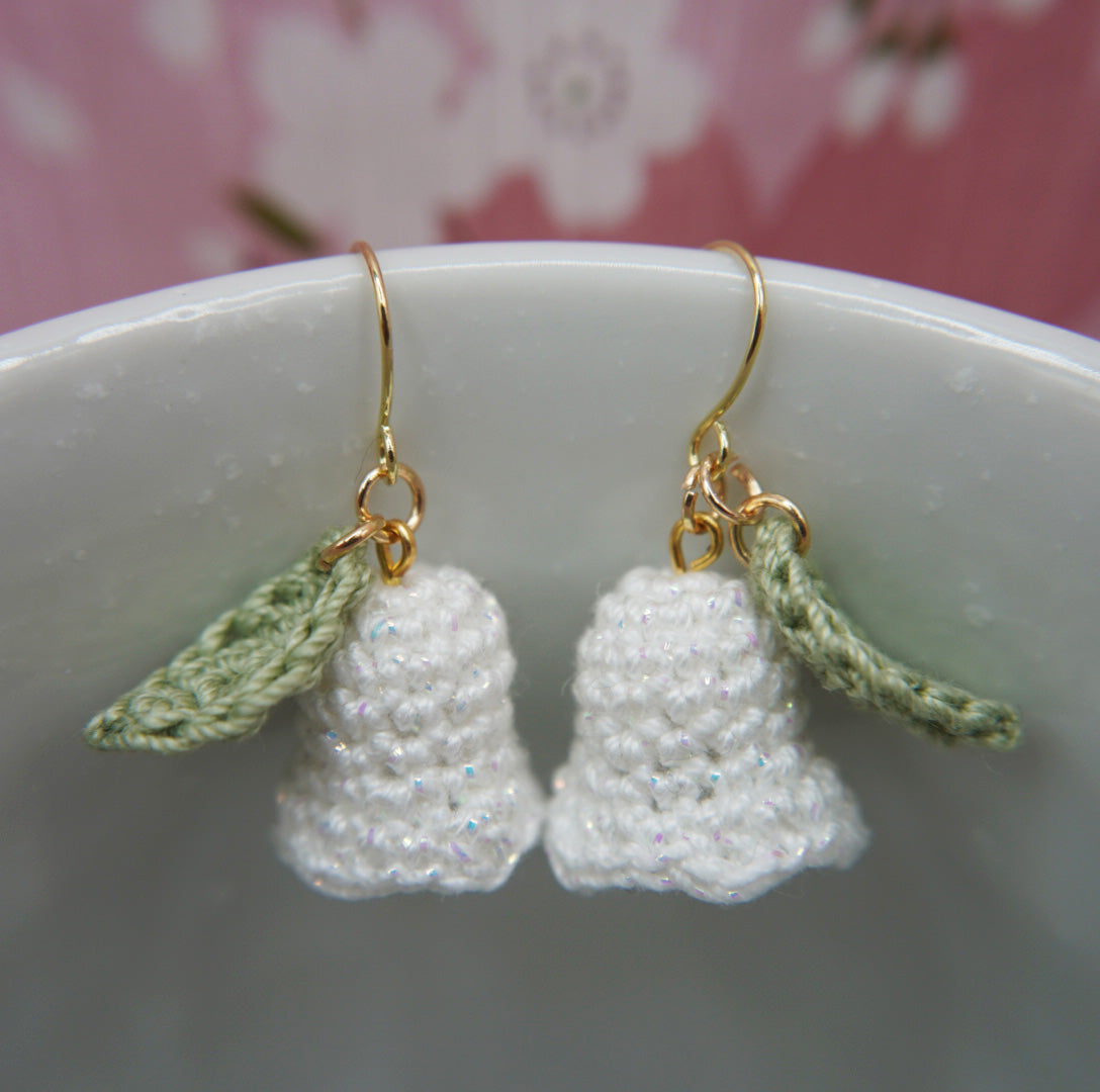 Lily of the Valley Earrings