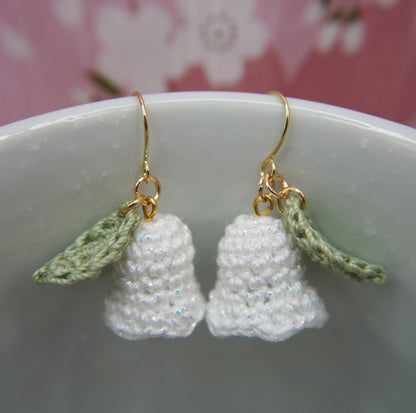 Lily of the Valley Earrings
