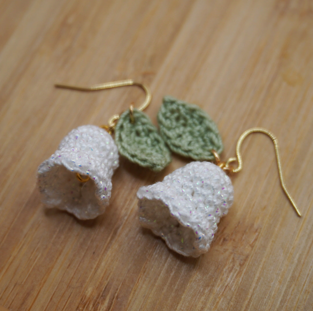 Lily of the Valley Earrings