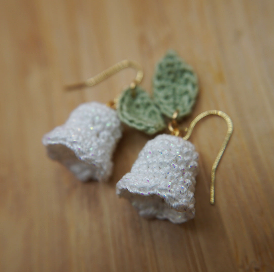 Lily of the Valley Earrings