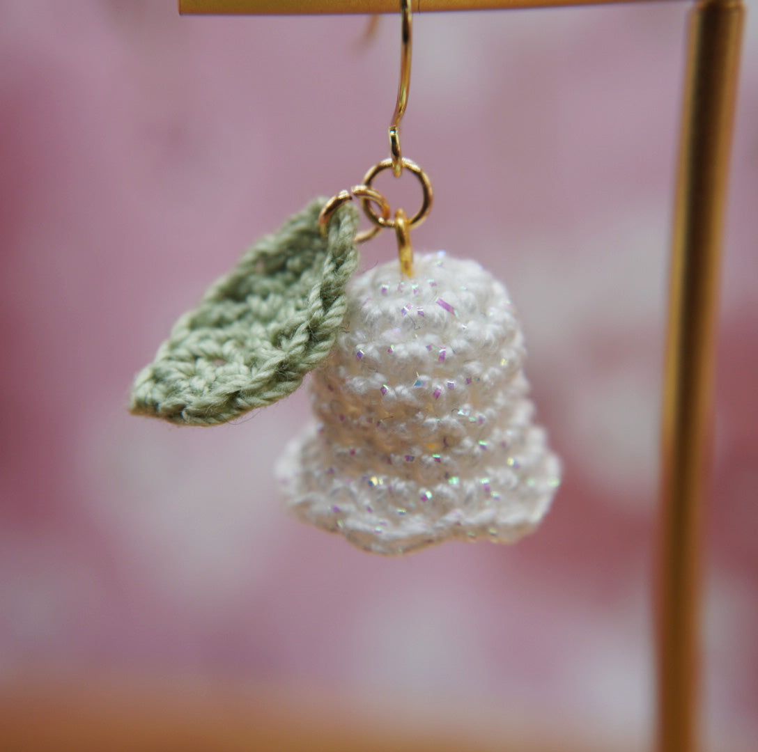 Lily of the Valley Earrings