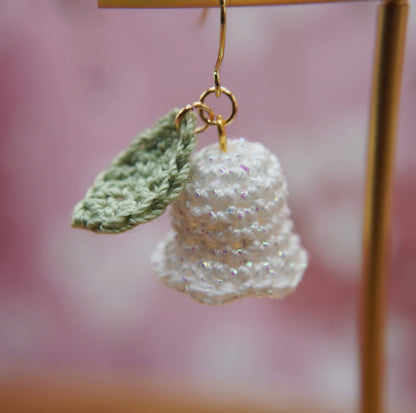 Lily of the Valley Earrings