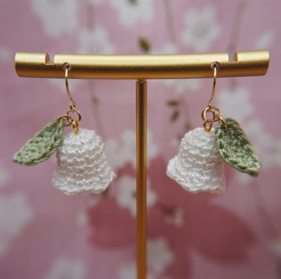 Lily of the Valley Earrings