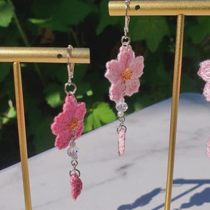 Sakura Earrings