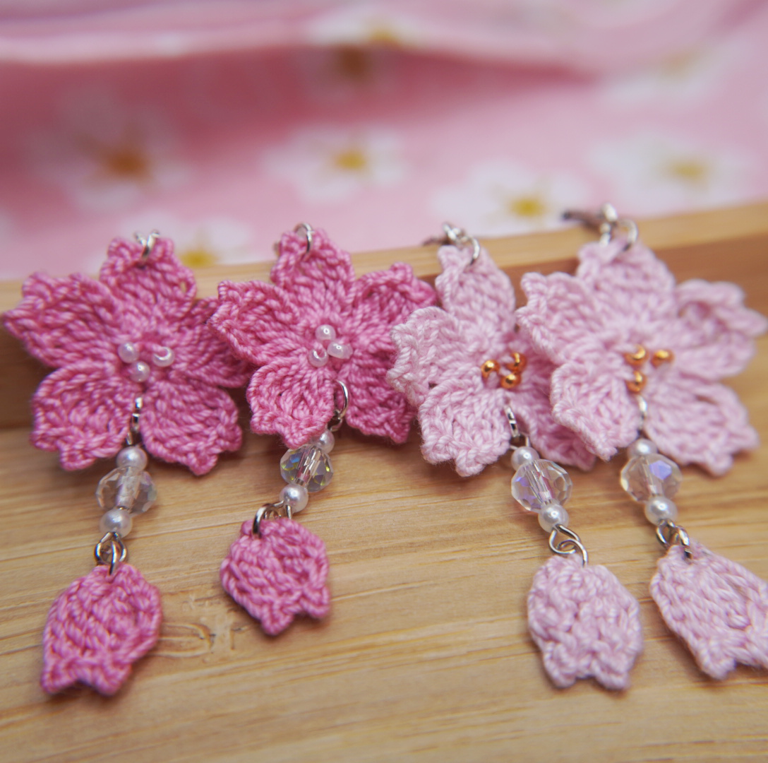 Sakura Earrings
