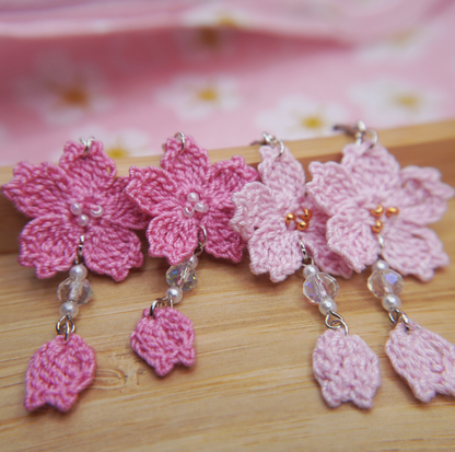 Sakura Earrings