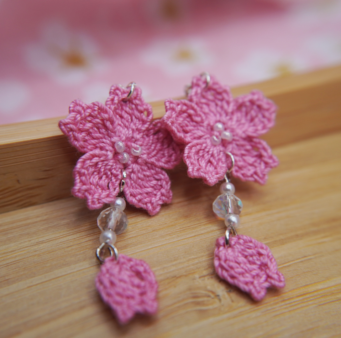 Sakura Earrings
