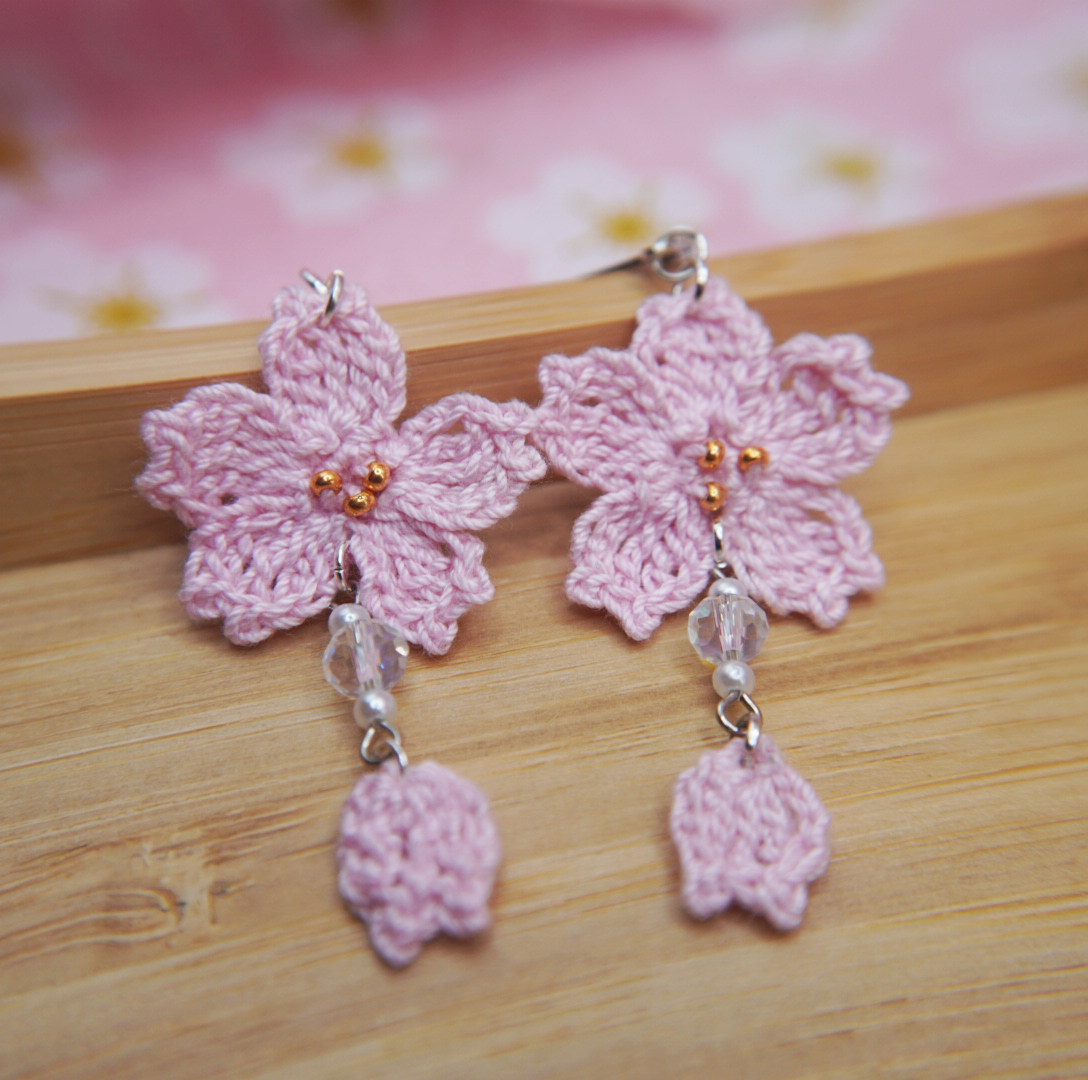 Sakura Earrings