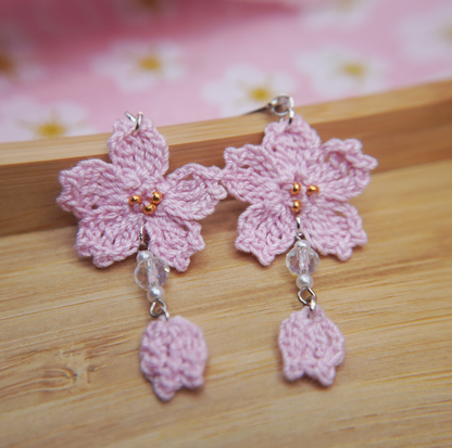 Sakura Earrings