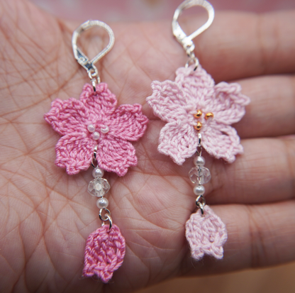 Sakura Earrings