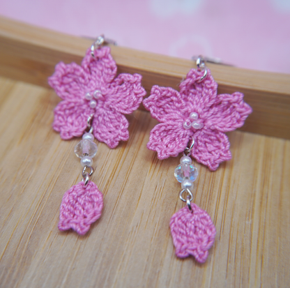 Sakura Earrings