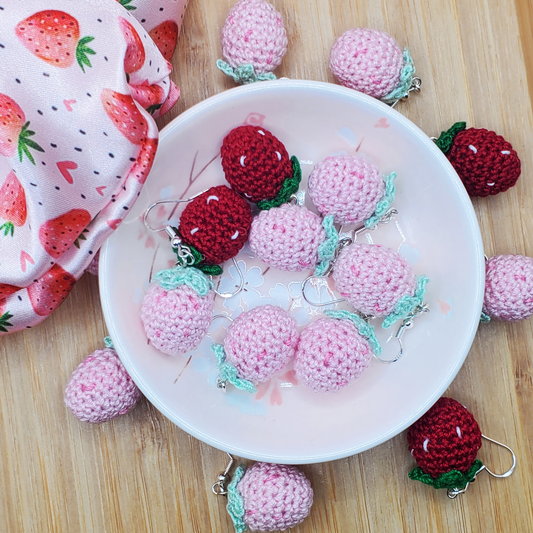 Strawberry Earrings