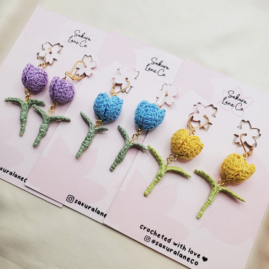 Tulip Earrings