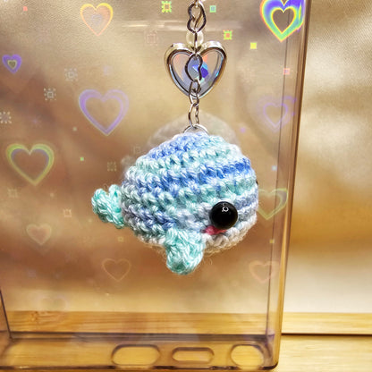 Whale Charm